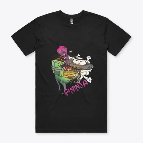 Pininja vs aliens tshirt